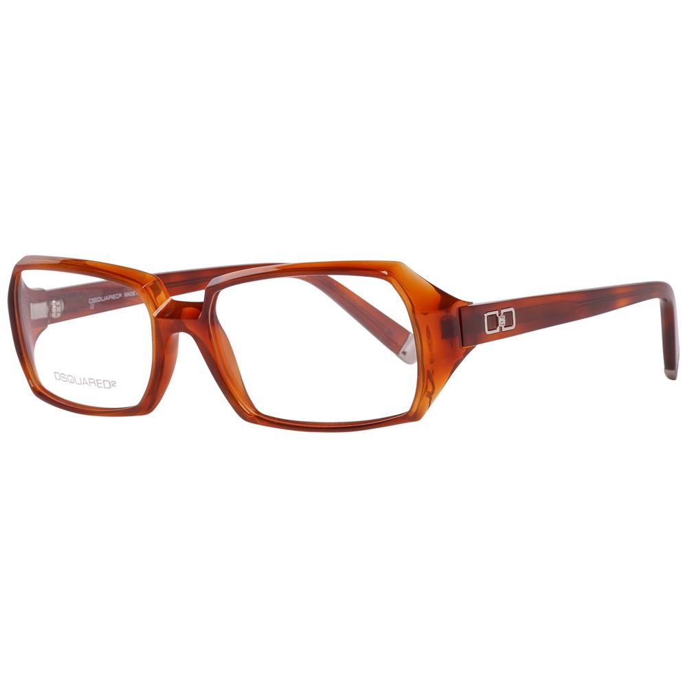 Dsquared² brown plastic frames